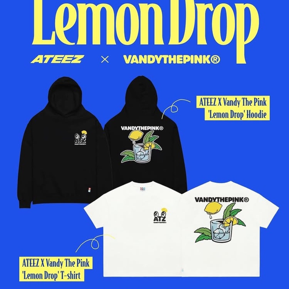 ISO Vandy the Pink X Ateez